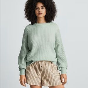Everlane Alpaca Crew, Mint